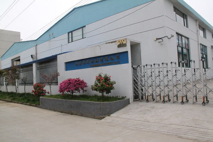 Nanjing Changxun Machinery Co., LTD. خط إنتاج المصنع