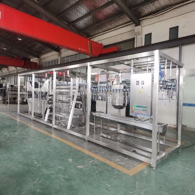 آلة ذبح الدواجن 600bph معدات معالجة الدجاج عالية الأداء
