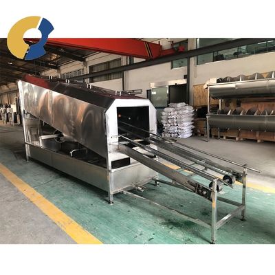 طيور تركيا خط ذبح الدجاج الدجاج غسالة صناديق 380V 415V 230V 240V