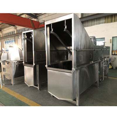 300Bph - 1000Bph معدات جزار الدجاج مجموعة كاملة لتحرق