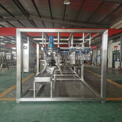 تخصيص حل معالجة الدواجن Compact 500 المعدات جاهزة للاستخدام